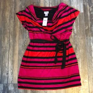 Motherhood maternity tunic shirt